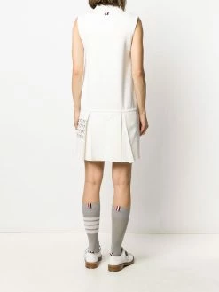 Thom Browne 4 Bar stripe pleated polo dress day dresses of women 10 Thom Browne 4-Bar stripe pleated polo dress