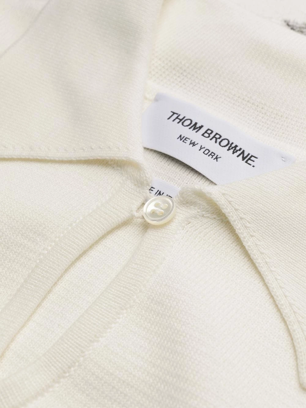 Thom Browne 4 Bar stripe pleated polo dress day dresses of women 5 Thom Browne 4-Bar stripe pleated polo dress