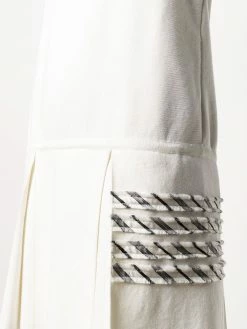 Thom Browne 4 Bar stripe pleated polo dress day dresses of women 13 Thom Browne 4-Bar stripe pleated polo dress