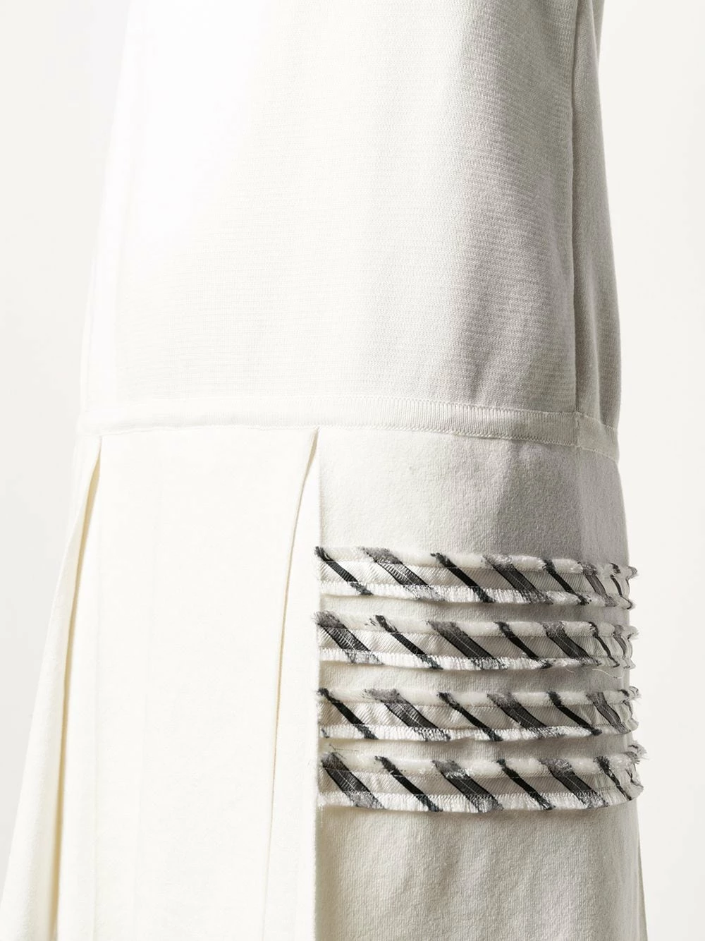 Thom Browne 4 Bar stripe pleated polo dress day dresses of women 7 Thom Browne 4-Bar stripe pleated polo dress