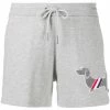 Thom Browne Hector Icon patch shorts