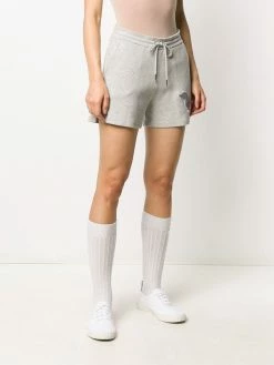 Thom Browne Hector Icon patch shorts