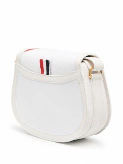 Thom Browne small shoulder saddle bag