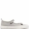 Thom Browne bow detail Mary Jane sneakers