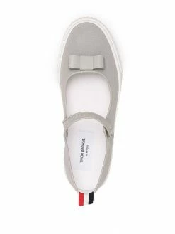 Thom Browne bow detail Mary Jane sneakers