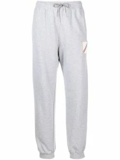 Thom Browne patch-detail track pants