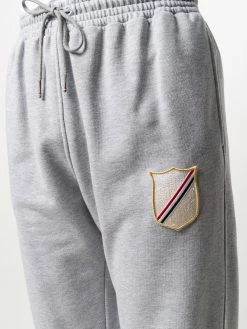 Thom Browne patch-detail track pants
