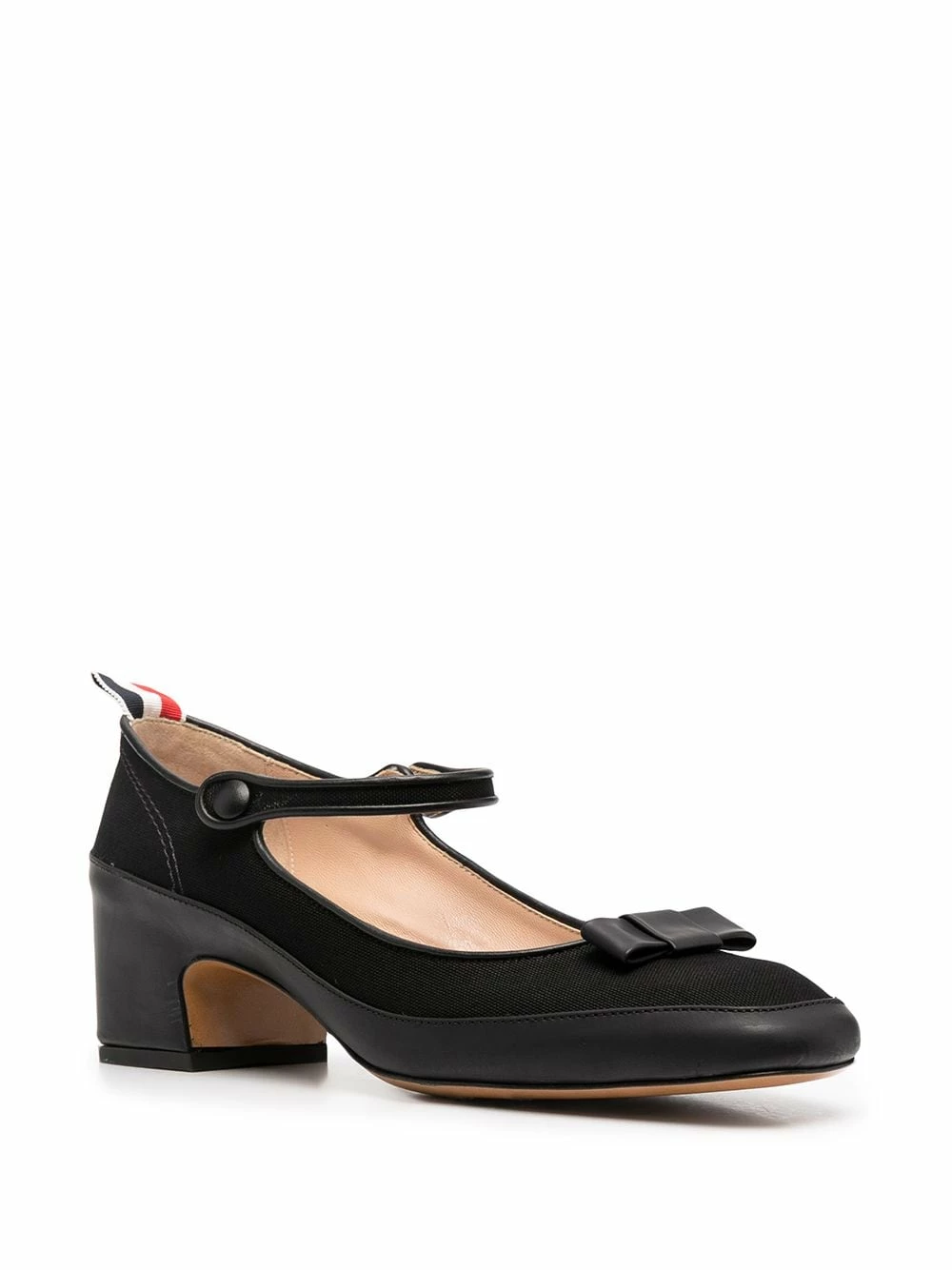Thom Browne Tennis Mary Jane pumps of women 2 Thom Browne Tennis Mary Jane pumps