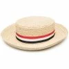 Thom Browne braided boater hat