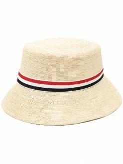 Thom Browne crochet bucket hat