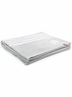 Thom Browne 4-Bar cotton gym towel