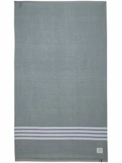Thom Browne 4-Bar cotton gym towel