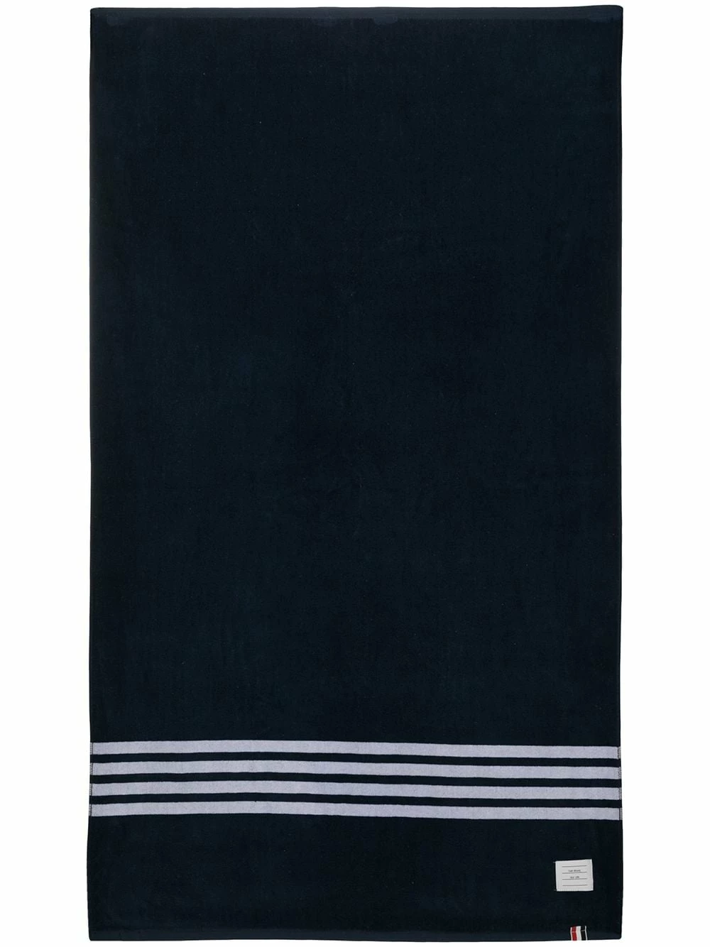 Thom Browne 4 Bar large gym towel towels of men 2 Thom Browne 4-Bar large gym towel