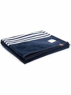 Thom Browne 4-Bar large gym towel