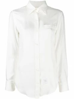 Thom Browne RWB-stripe classic shirt