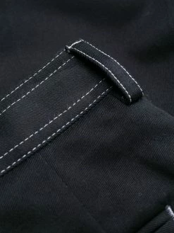 Thom Browne stitching-detail cropped trousers