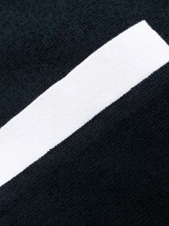 Thom Browne RWB-stripe polo dress