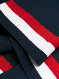 Thom Browne RWB stripe pleated dress day dresses of women 13 Thom Browne RWB-stripe pleated dress