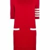 Thom Browne Hector motif jumper dress