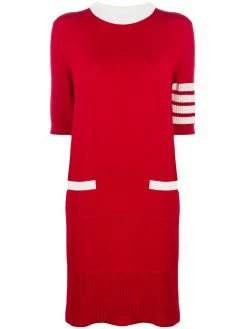 Thom Browne Hector motif jumper dress