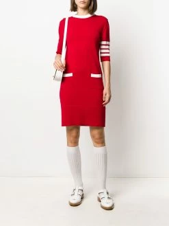 Thom Browne Hector motif jumper dress