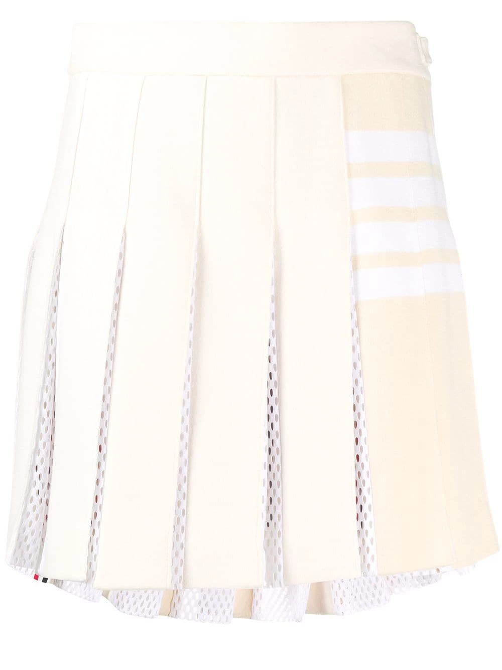 Thom Browne 4 Bar pleated mini skirt pleated skirts of women 1 Thom Browne 4-Bar pleated mini skirt