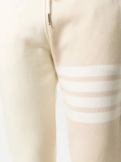 Thom Browne Funmix engineer 4-Bar stripe track pants