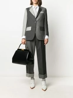 Thom Browne large top handle doctor bag