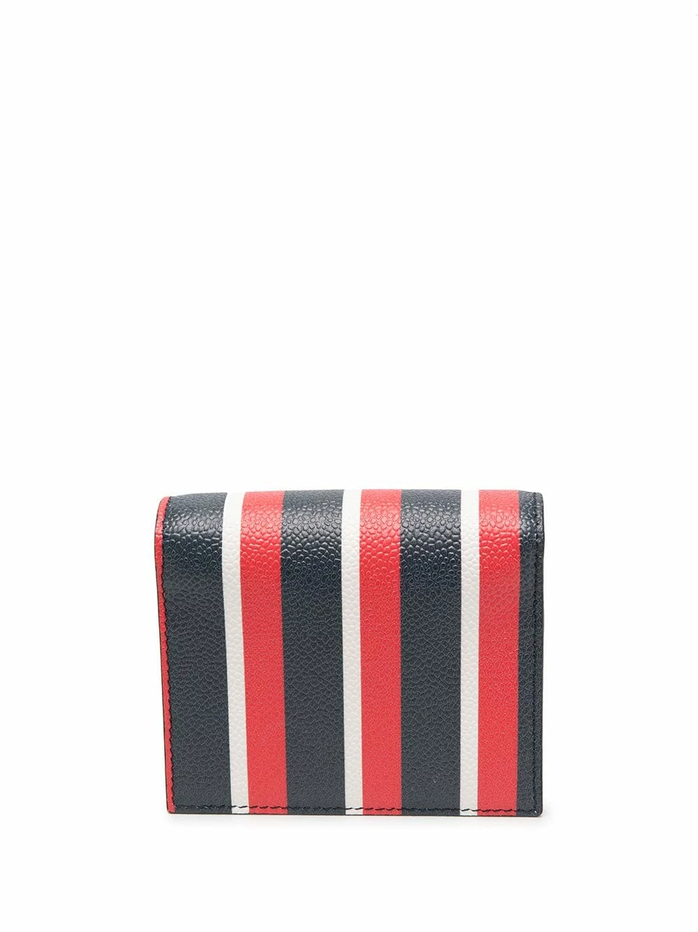 Thom Browne Shoulder strap stripe print cardholder wallets & purses of women 2 Thom Browne shoulder strap stripe print cardholder