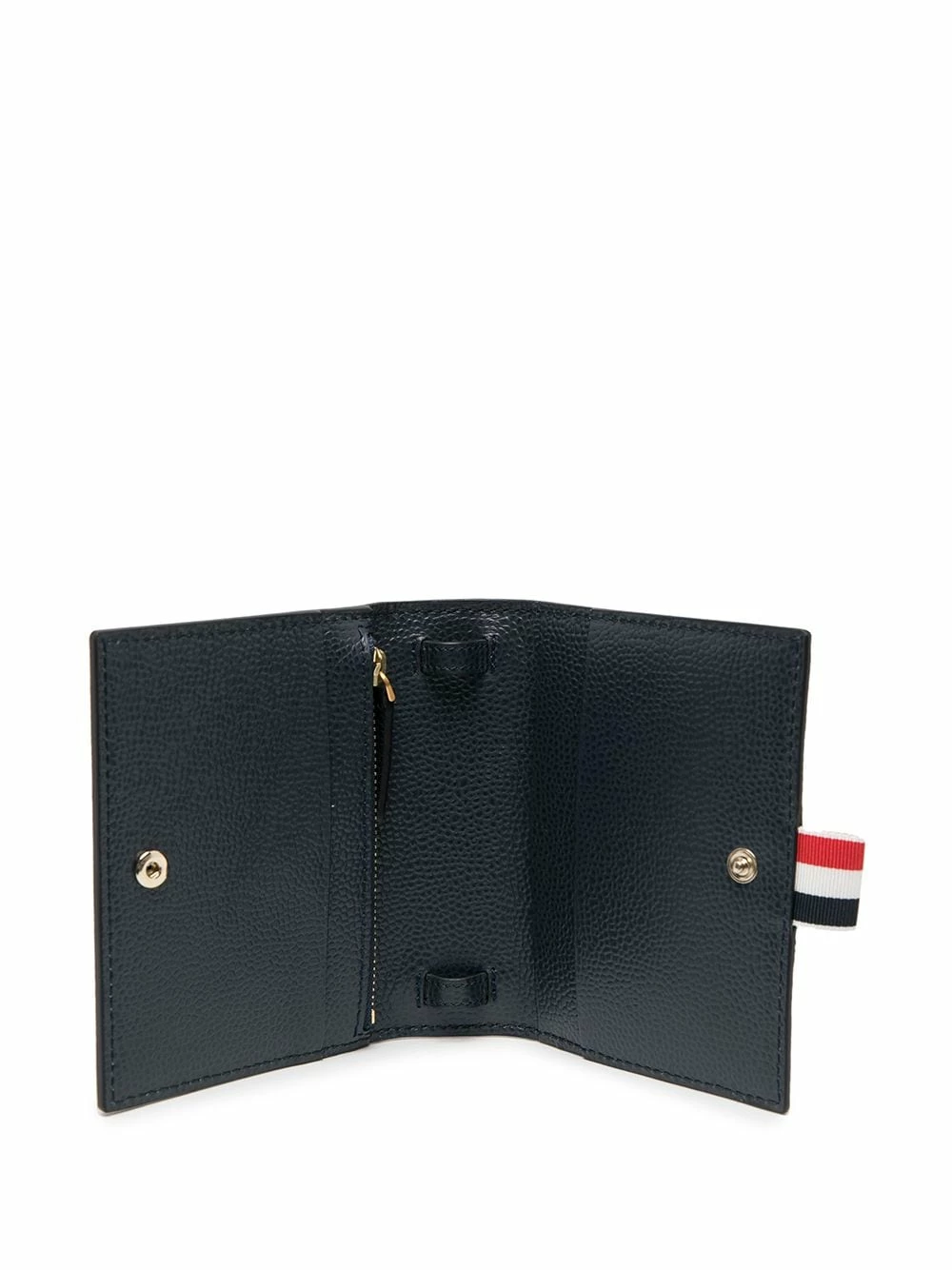 Thom Browne Shoulder strap stripe print cardholder wallets & purses of women 3 Thom Browne shoulder strap stripe print cardholder