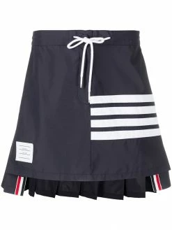 Thom Browne pleated back mini skirt
