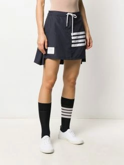 Thom Browne pleated back mini skirt
