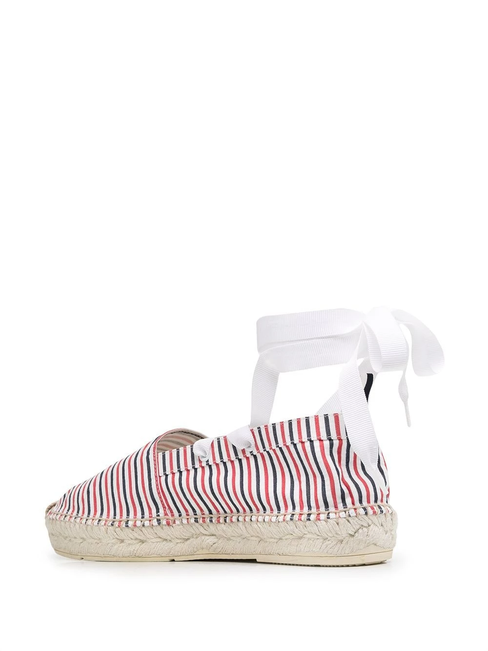 Thom Browne Removable ankle tie espadrilles of women 3 Thom Browne removable ankle tie espadrilles