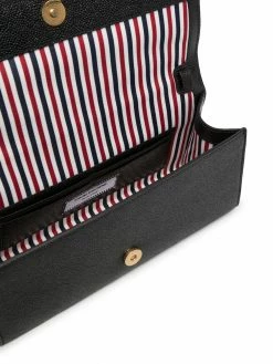 Thom Browne RWB flap clutch clutch bags of women 9 Thom Browne RWB flap clutch