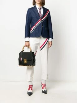 Thom Browne Mrs. Thom top handle bag