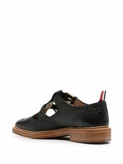 Thom Browne 2-strap T-bar Mary Janes