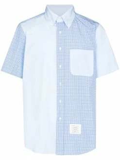 Thom Browne Fun Mix short-sleeve shirt