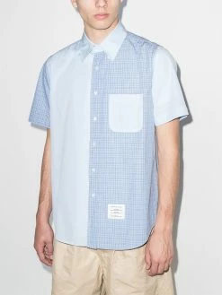 Thom Browne Fun Mix short-sleeve shirt