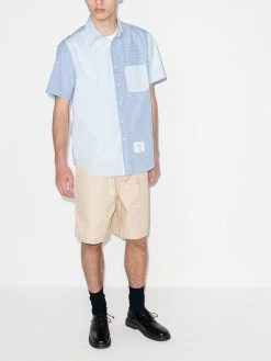 Thom Browne Fun Mix short-sleeve shirt