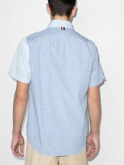 Thom Browne Fun Mix short-sleeve shirt