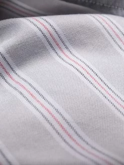 Thom Browne RWB midi shirt dress