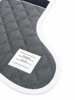Thom Browne 3-Ply wool holiday stocking