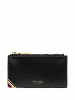 Thom Browne RWB stripe wallet