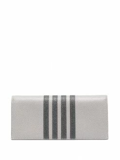 Thom Browne 4-Bar stripe bifold wallet