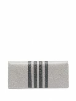 Thom Browne 4-Bar stripe bifold wallet