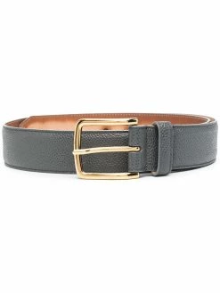 Thom Browne 4-Bar buckle belt