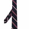 Thom Browne diagonal stripe patterned tie