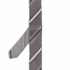 Thom Browne diagonal stripe knitted tie