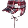 Thom Browne tartan baseball cap
