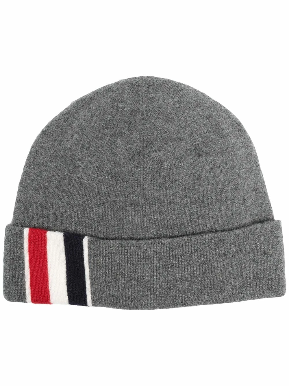 Thom Browne Stripe detail merino beanie hats of men 1 Thom Browne stripe detail merino beanie
